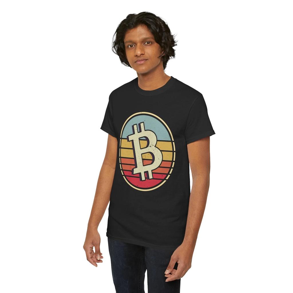 Bitcoin Miner T-Shirt – Funny Crypto Trading Blockchain BTC Graphic Tee
