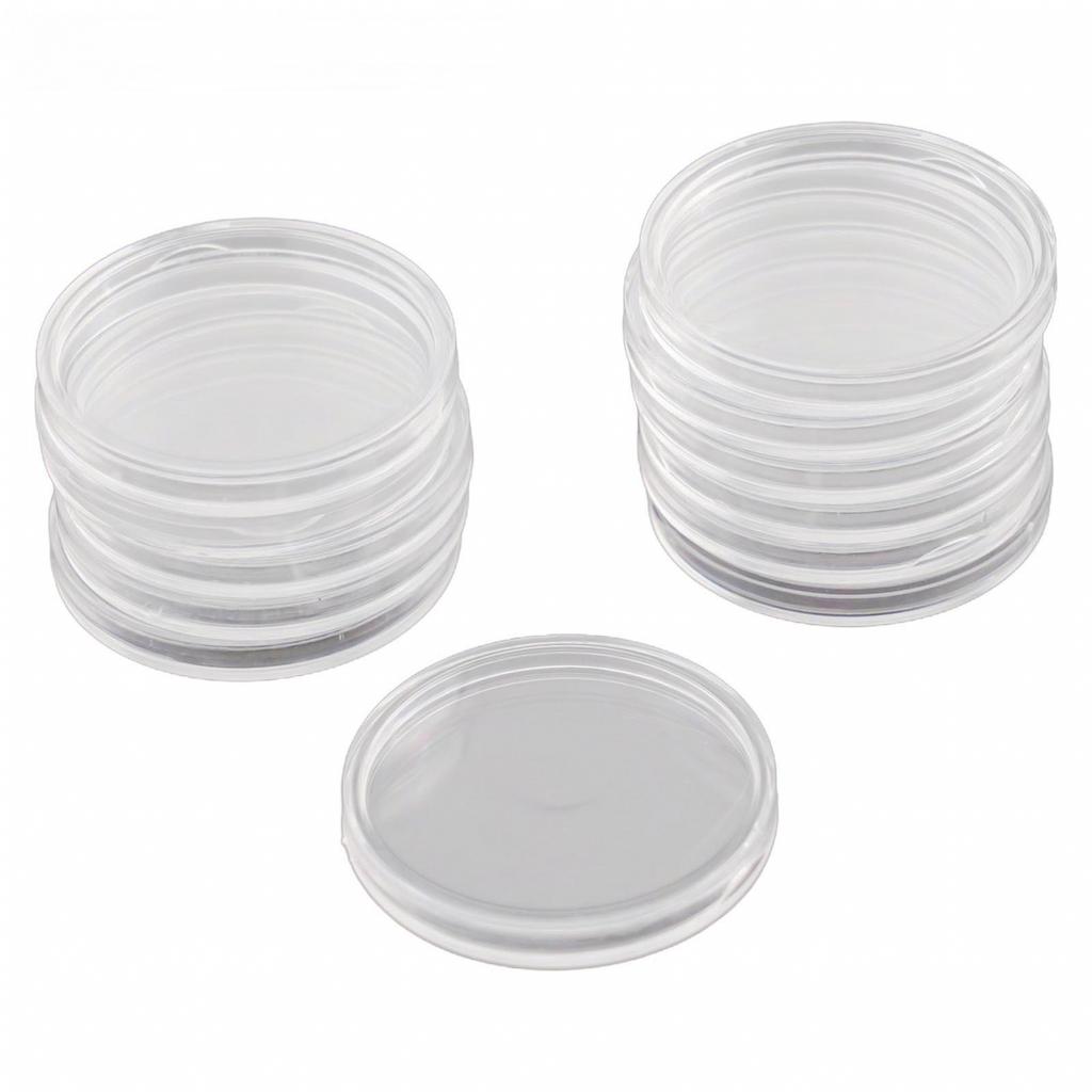 Storage Box Collection Box Case Container Coin Capsule