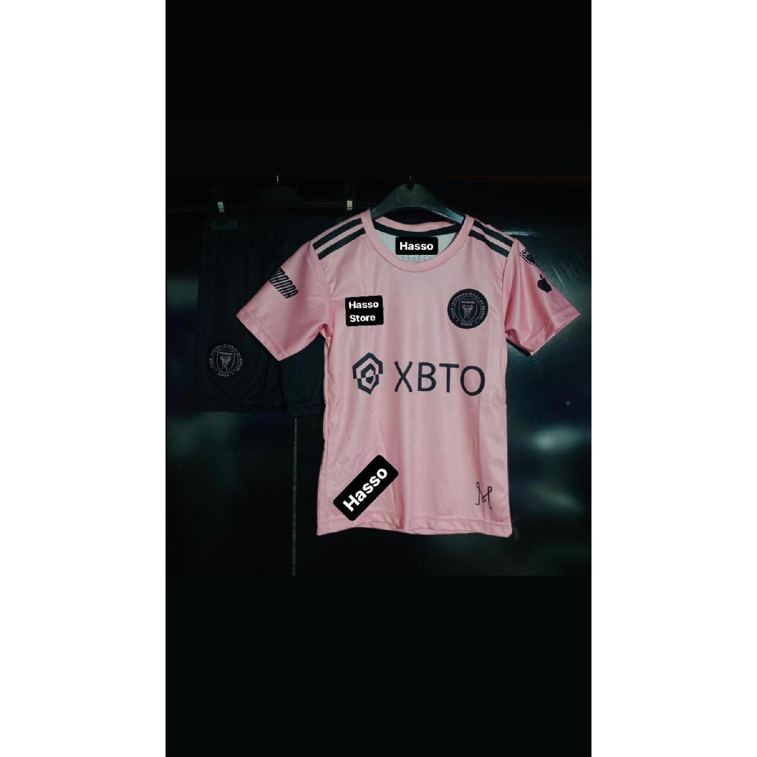 

Детский комплект джерси Месси Интер Майами нового сезона для детей от 3 до 12 лет