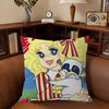 Anime Candy Candy Cushion Cushion Cover Car Throw Pillow Case For Sofa Car Christmas Gift