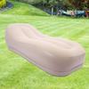 Sofá Hinchable Automático, Sofá Ergonómico Portátil Sofá para Acampada al Aire Libre, Siestas, Relajación para el Hogar, 68.9x29.5x19.7in