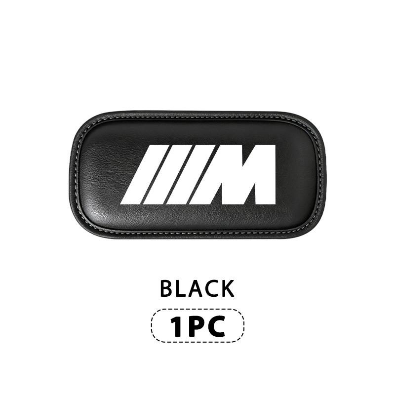 NTSM5 Car Knee Guard Pad Door Side Center Console Protect Leg Cushion For BMW M F10 F20 F30 F40 F15 F25 F26 F31 F49 E62 E83 E84