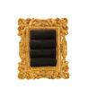 Resin Frame Jewelry Display Stand Velvet Ring Display Stand Photo Frame Earring Holder  Daily
