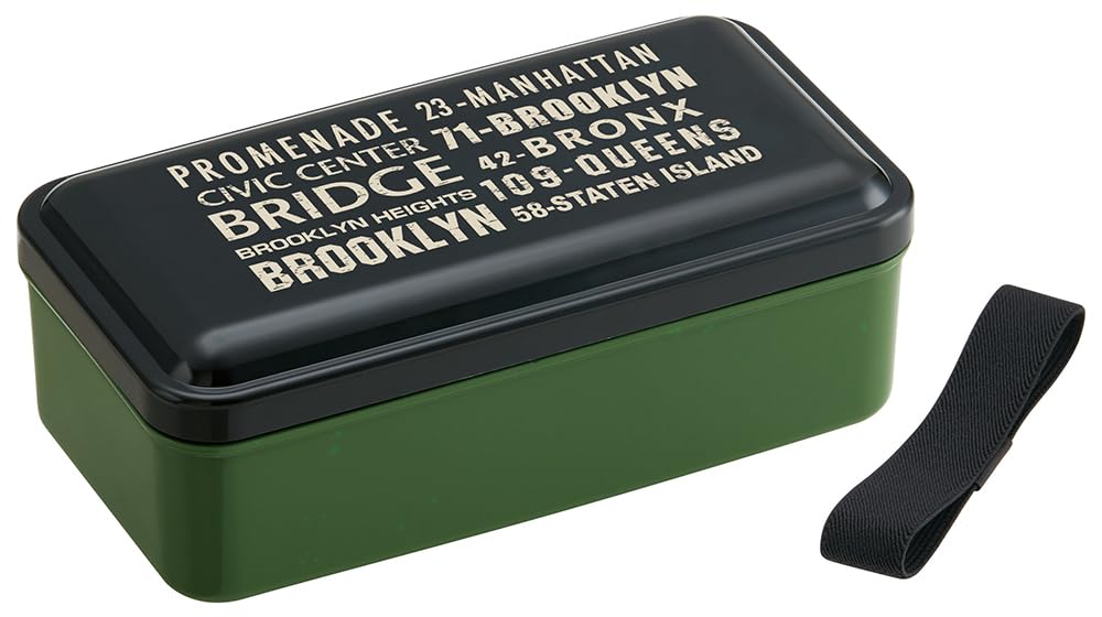 

Skater Крышка для бенто 870 мл Большая Сделано в куполообразной коробке, Вместимость, Бруклин, Для мужчин, Япония, SLLB9-A