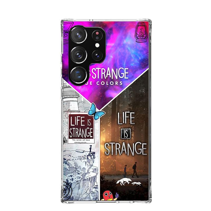 

Life Is Strange Phone Case For Samsung Galaxy S26 S25 Edge S24 S23 FE S22 Ultra S21 Plus S20 + Fundas Cover Coque Galaxy S25 S24 Samsung S26
