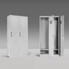 Multi-Door Steel Storage Locker with Lock for Dorm, Bathroom, or Apartment
