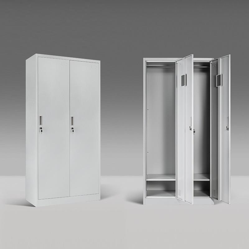 Multi-Door Steel Storage Locker with Lock for Dorm, Bathroom, or Apartment