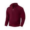 2025 New Autumn and Winter Men's Zipper Casual Lapel Sweatshirt Jacket