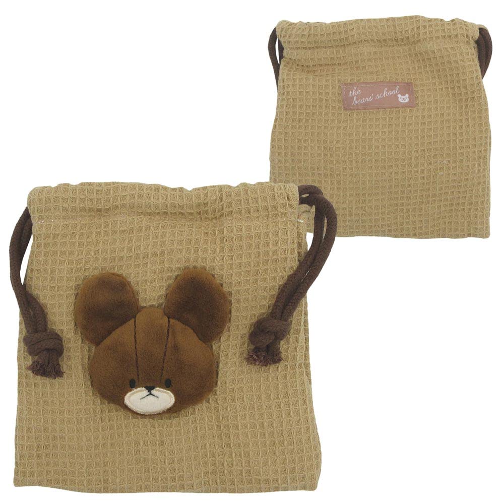 

Nakajima Corporation Сумка-мешок на шнурке The Bear School Boa Face Мокко 172518