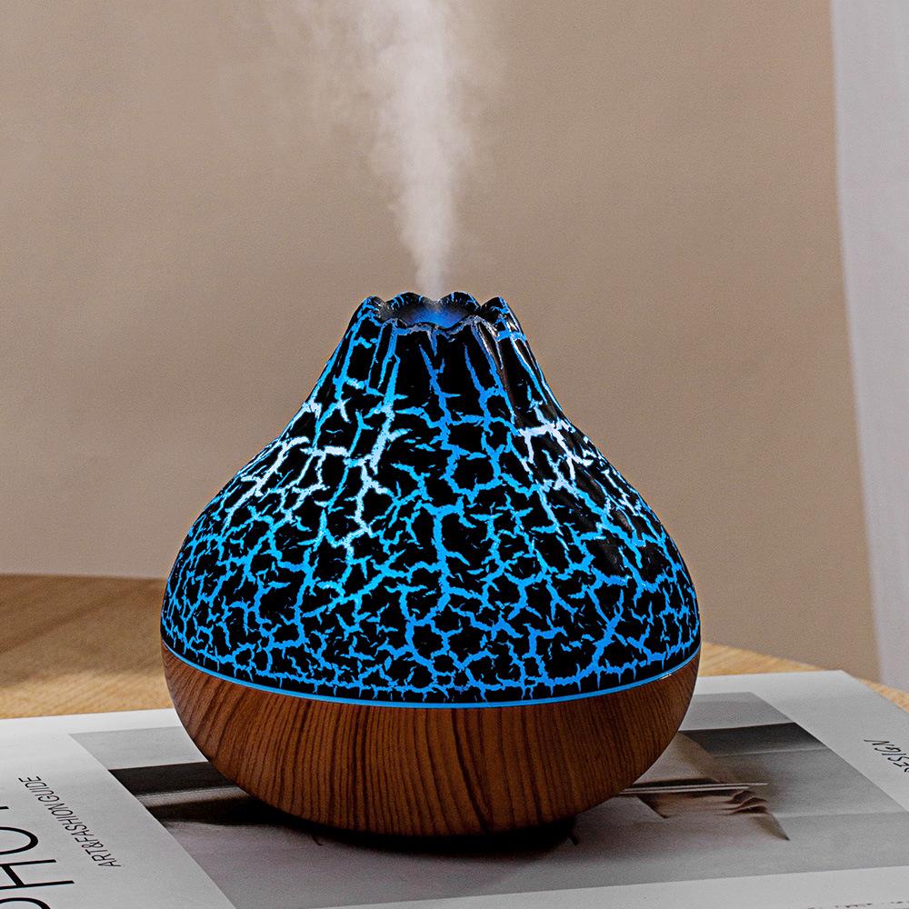 Type-C Flame Effect Mini Humidifier & Aroma Diffuser for Desktop