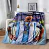 Messi 531 Blanket Warmthful Decor Perfect for Picnics Office Chair Chair for All Seasons Warmthful Decor Ideal Gift for Friends Family Couples Picnic