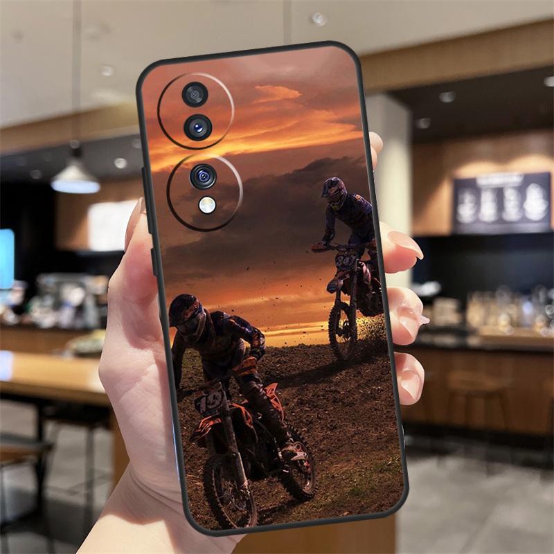 

Спортивный чехол для мотоцикла Мотокросс Для Honor Magic 5 6 7 8 Pro Honor 200 400 50 70 90 Lite X8b X8c X9b X9c X9d Win RT Чехол Honor 70 Lite