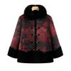 Elegant Padded Winter Coat for Senior Women