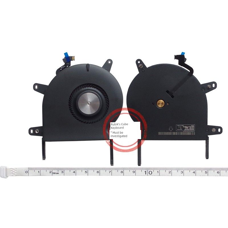 

Applicable to Apple Retina A1502 Me864 Me865 Me866 Laptop Fan macbook pro13 A1708 [New/1]]