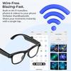 Multifunctional 2026 New 800W HD Camera AI Smart Glasses 4K Photo 1080P Video Record AI Translation Call Waterproof Translation Sunglasses Men Women