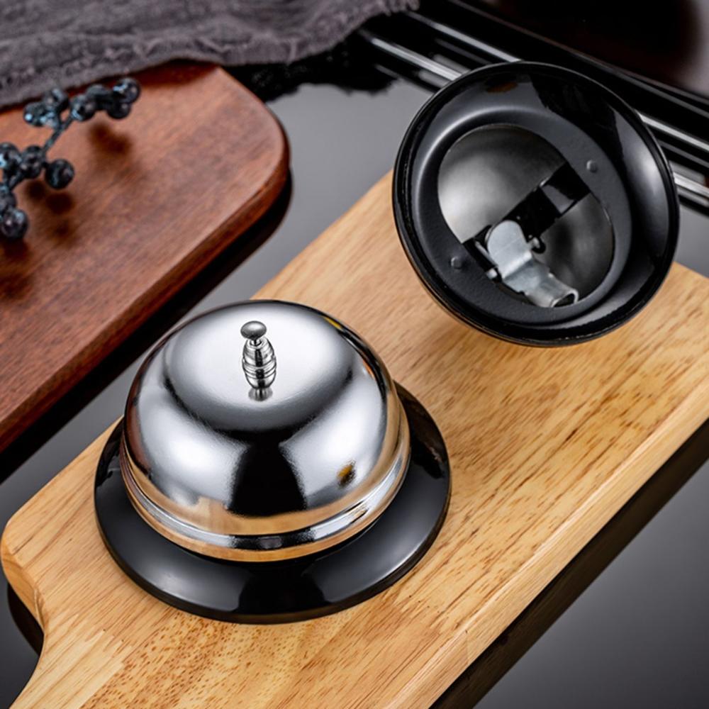 School Anti-Rust Reception Christmas Craft Durable Desk Bell Service Ring Ringer Call Ringing Bell