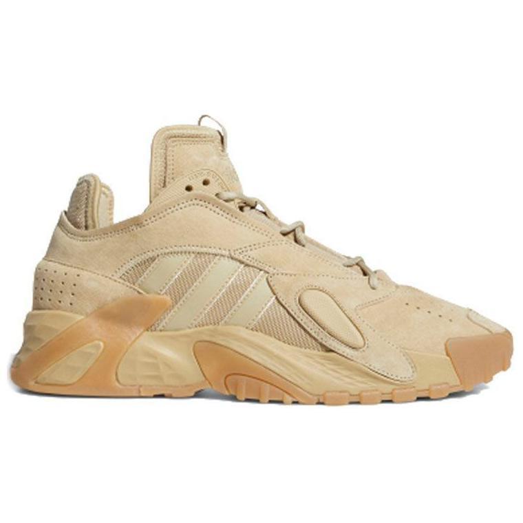 Adidas Streetball 'Wheat' (Unisex) Svannah / Gum 4 / Footwear White Basketball Shoes EF6984