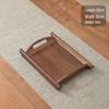 Japanese Style Walnut Wood Serving Tray