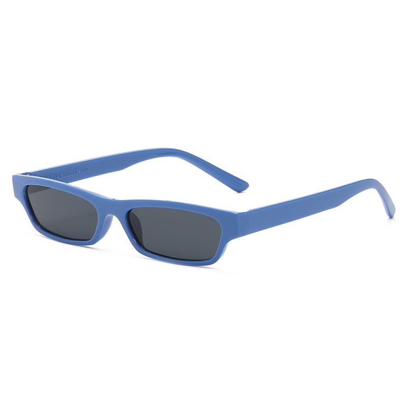 UV Protection Lightweight Comfortable Durable High Quality Stylish Retro Square Shaped Female Women Sun Glasses