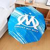 1PC Flame Logo Design Printed Umbrella Folding umbrella, automatic umbrella 8-Frame for Travel, camping Fan gifts Christmas Gifts