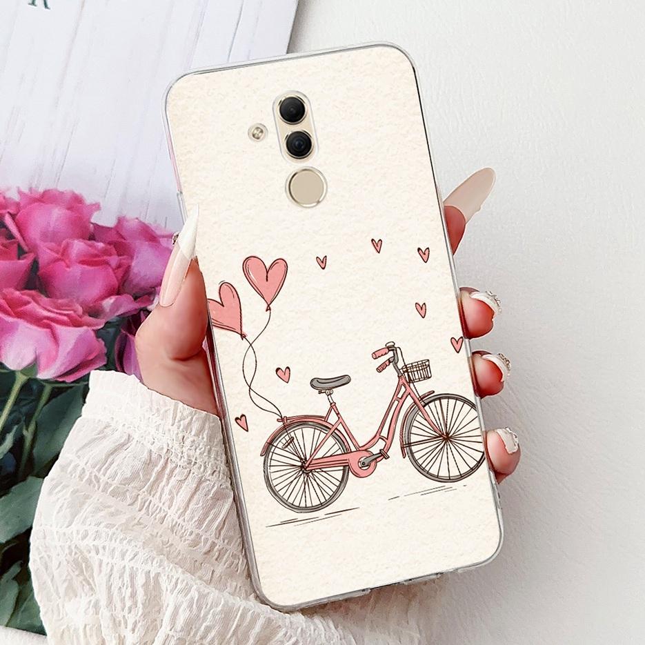 For Huawei Mate 20 Lite Case SNE-AL00 SNE-LX1 Popular Painted Cover Soft Slim Phone Case For Huawei Mate 20 Pro Mate20 Lite Bags