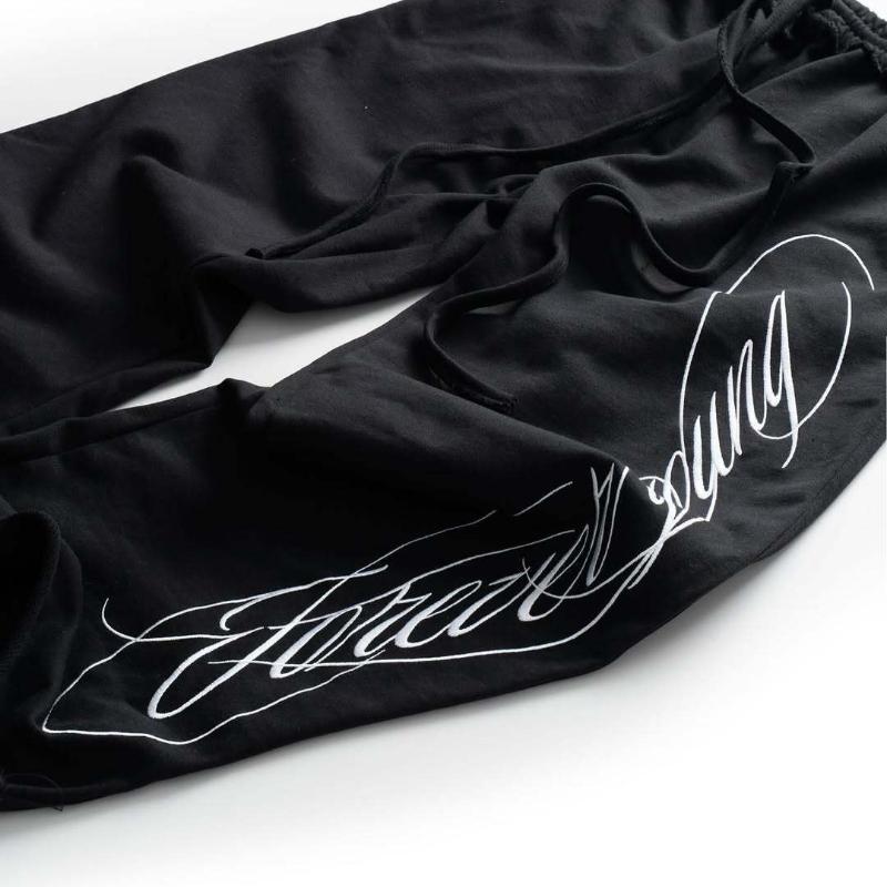 Y2K Letter Printed Sport Loose Retro Harajuku Pants