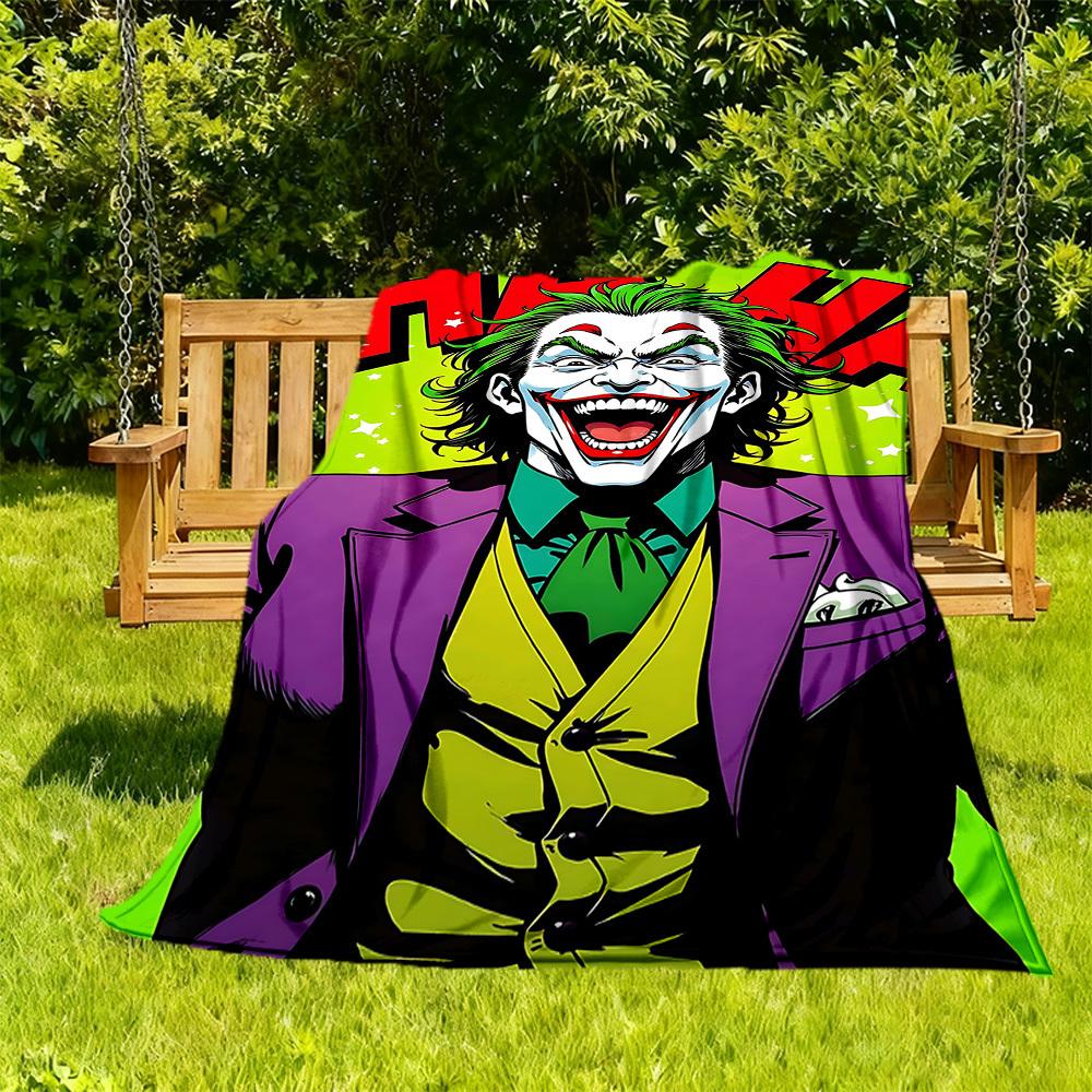 

1PC Goku Outdoor Blanket Lightweight Flannel, Soft & Warm, All-Season Use for Sofa, Outdoor, Camping, Living Room27 130x150cm