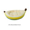 Banana Dog Nesting Bed Comfortable Soft Washable for Kittens and