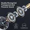 SK19 Bluetooth 5.3 Wireless Earbuds Mini Invisible TWS Headphones with HIFI Stereo Noise Reduction Mic for Daily Use Portable