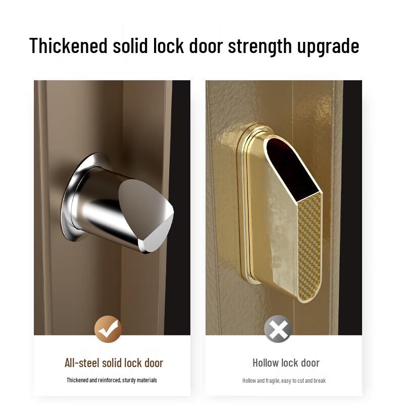 Deli 80cm Fingerprint Password Security Safe