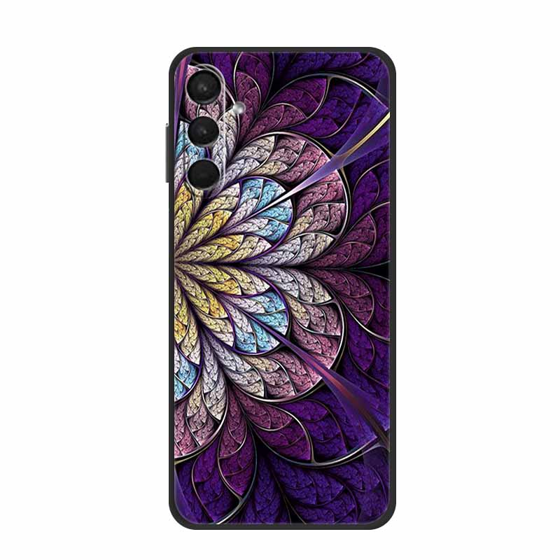 Etui do Samsung Galaxy M35 5G Luksusowe Miękkie Silikonowe TPU Tylna Osłona Telefonu do Samsung Galaxy SM-M356 Ochronne Odporne na Wstrząsy Etui