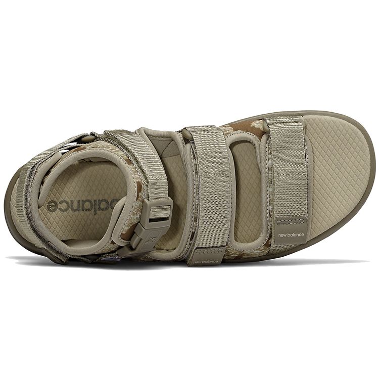 New Balance NB 750 Comfortable Cushioning Beach Sandals Unisex Sandals Desert-Sand SDL750DS