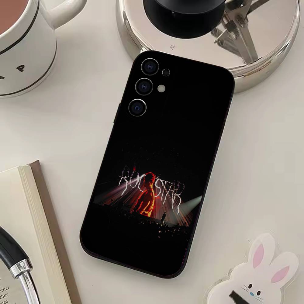Singer D-Duki Phone Case For Samsung S25,S24,S21,S22,S23,S30,Ultra,S20,Plus,Soft Silicone Black Cover