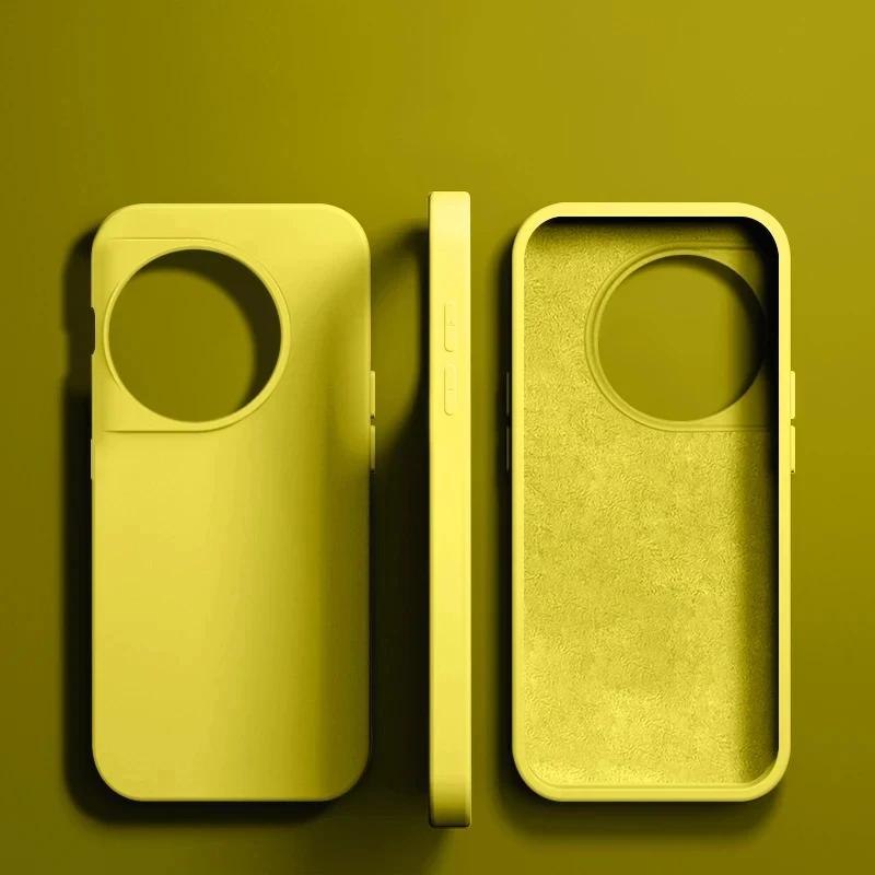 Luxury Liquid Silicone Phone Case For Oneplus 11 10 Pro Soft Case 1+ One Plus 10 Pro 11 Bumper Shockproof Back Cover Accessories