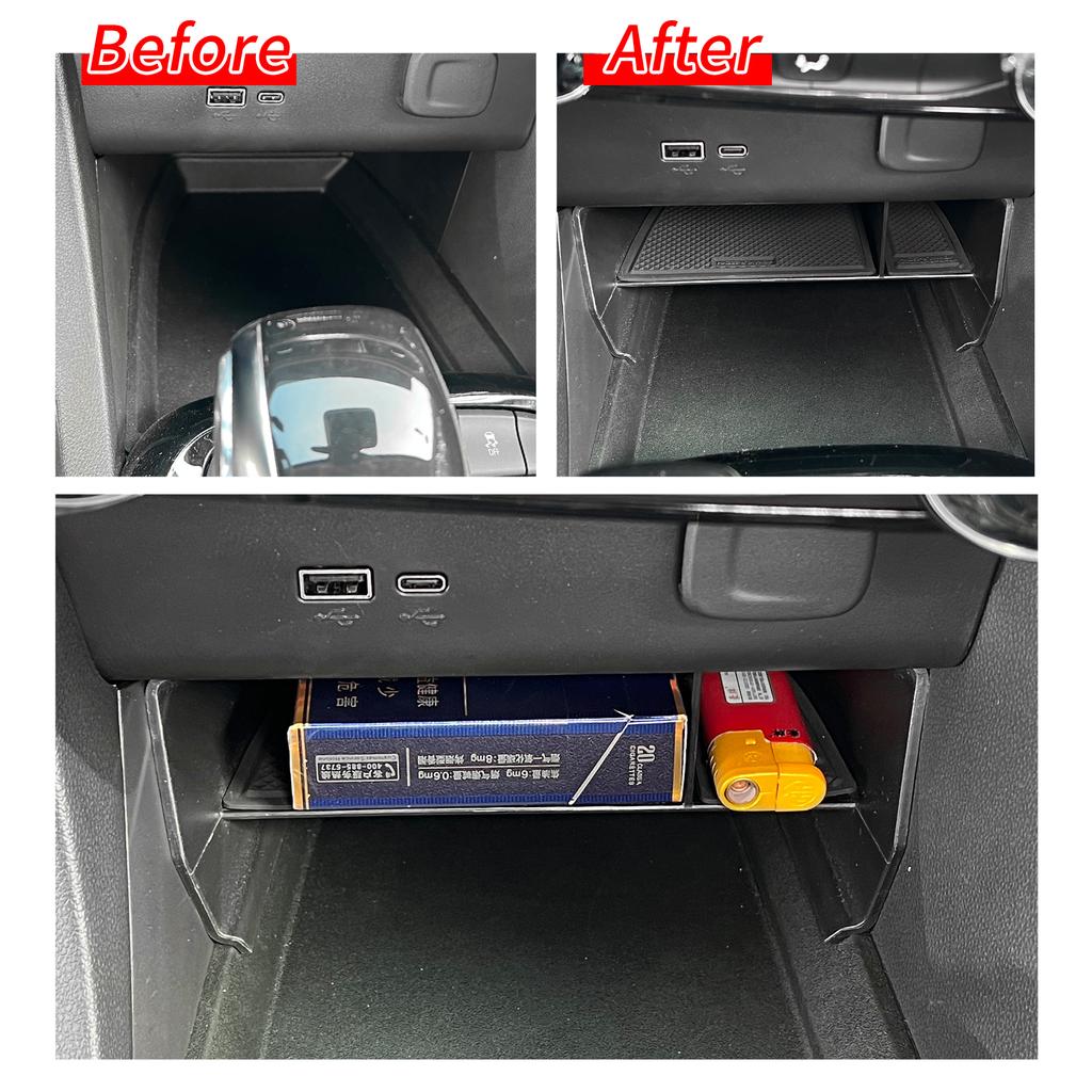 For Buick Encore GX 2020 - 2025 Car Central Storage Box Center Console Tray Organizer Accessories Tidying