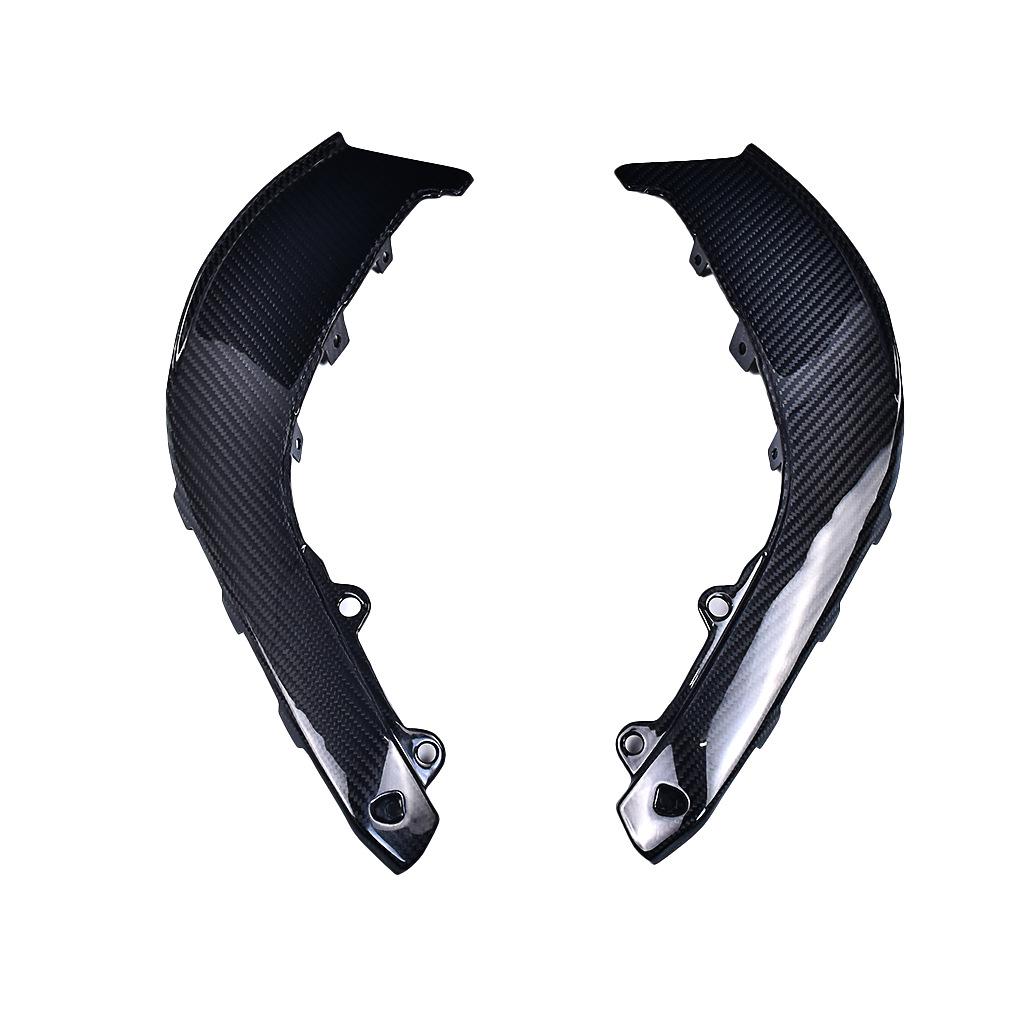 2021+ Aprilia RSV4 Carbon Fiber Side Panels for Motorcycles
