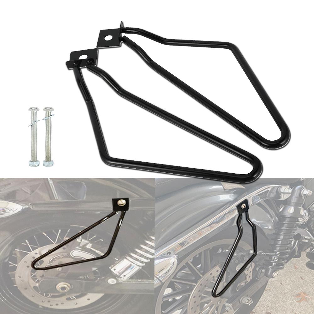 Universal Saddlebag Mount Bracket Motorcycle Accessories Bag Saddlebag Mount Brackets For KTM HONDA YAMAHA KAWASAKI Motocross