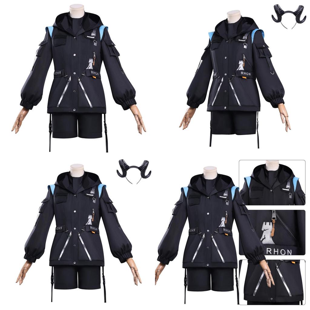 Arknights Togawa Sakiko Cosplay Costume With Soft Fabric For Anime Role Play