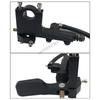 090E High Durability Aluminum Thumb Brake Set Racings Thumb Brakes Set for Motorcycle Stunt Performances & Competitive Racings
