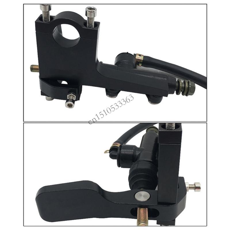 090E High Durability Aluminum Thumb Brake Set Racings Thumb Brakes Set for Motorcycle Stunt Performances & Competitive Racings
