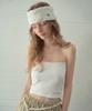 Ournostalgia Flower Shell Hairband_White(O26Acc06)