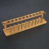 Durable and Strong Wooden 6 8 10 12 Hole Test Tube Stand Chemical Laboratory Tool
