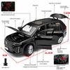 1:24 Cadillac XT6 Exquisite Alloy Simulation American Family SUV Car Model Decoration Toy Off-Road Vehicle Boys' Gift Collection