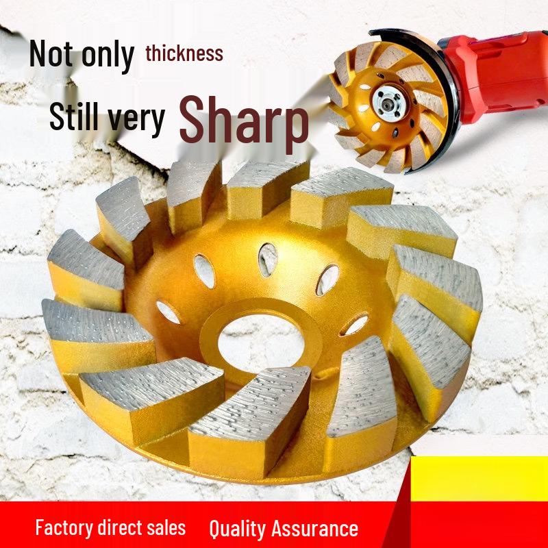 Diamond Angle Grinder Concrete Grinding Disc