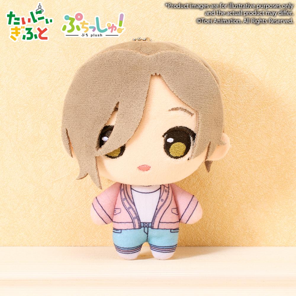 In Stock 12cm Cotton Doll Crying Girl Band Anime Peripheral Character Model Mini Plush Toys Cute Girl Birthday Surprise Gifts