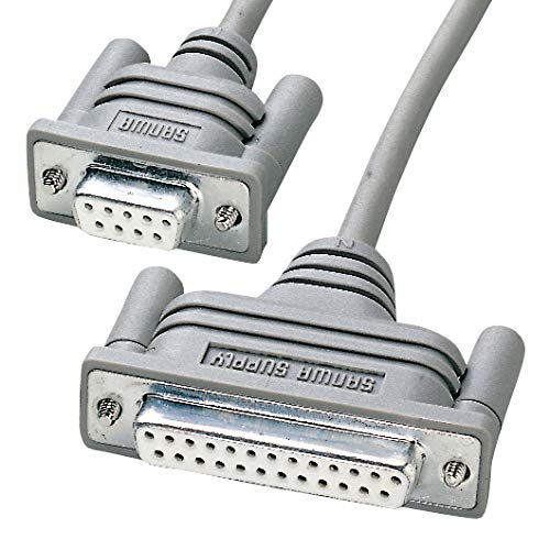 SANWA SUPPLY cavo 2m RS-232C (interlink cross) KRS-L925-2K