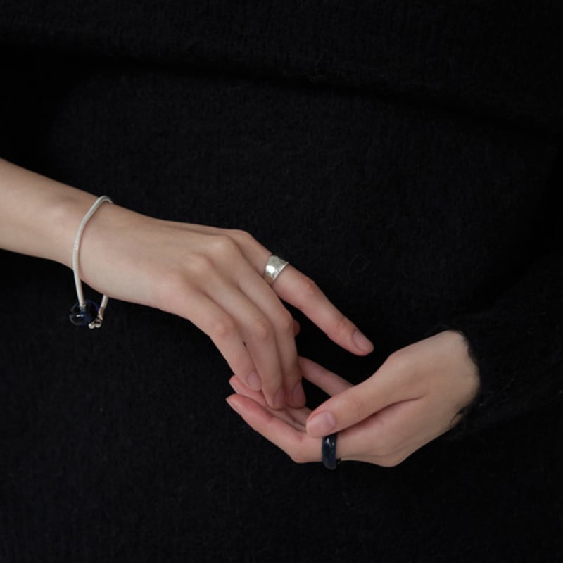 APIOH MAC SILVER RING