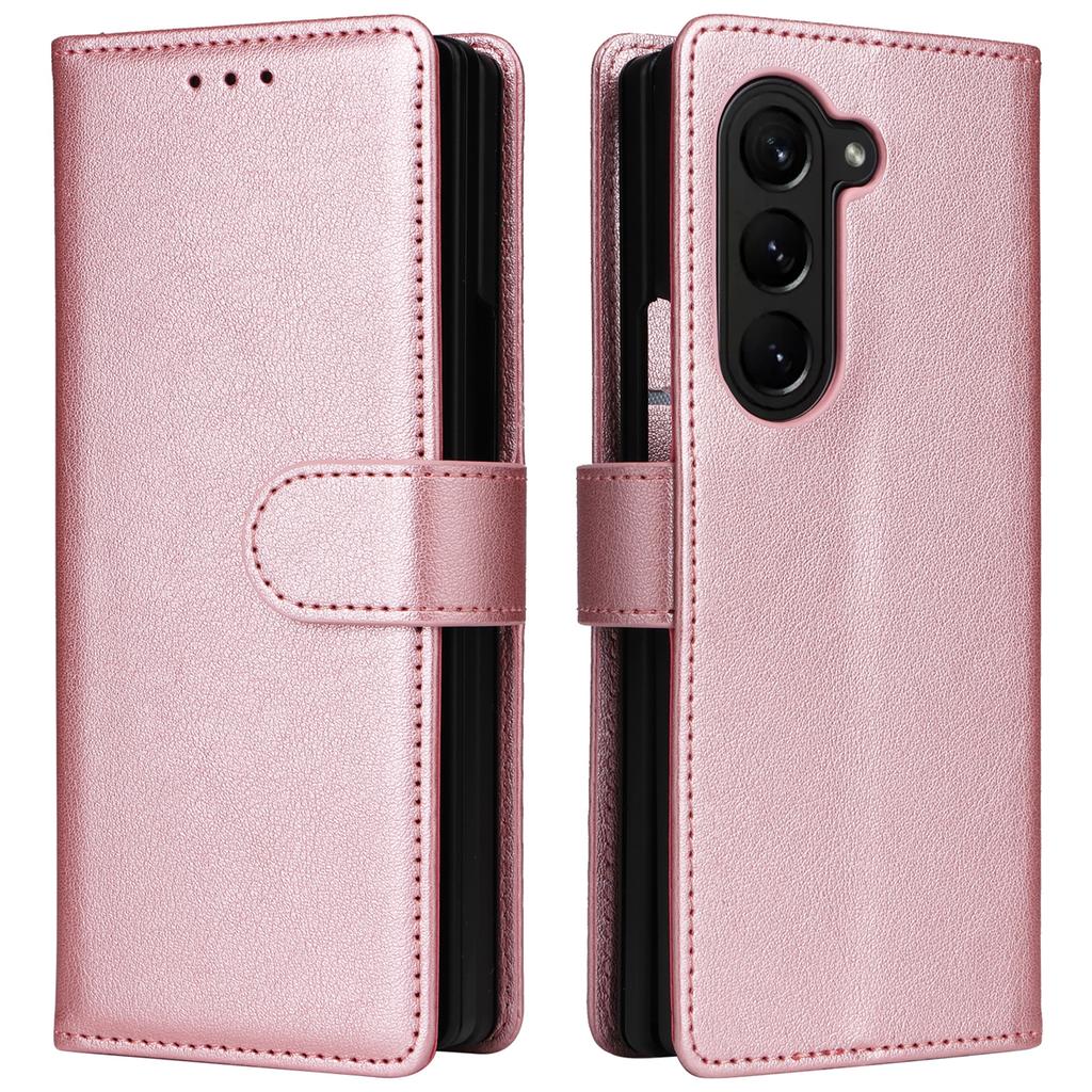 For Samsung Galaxy Z Fold5 5G Case Wallet PU Leather Stand Phone Cover