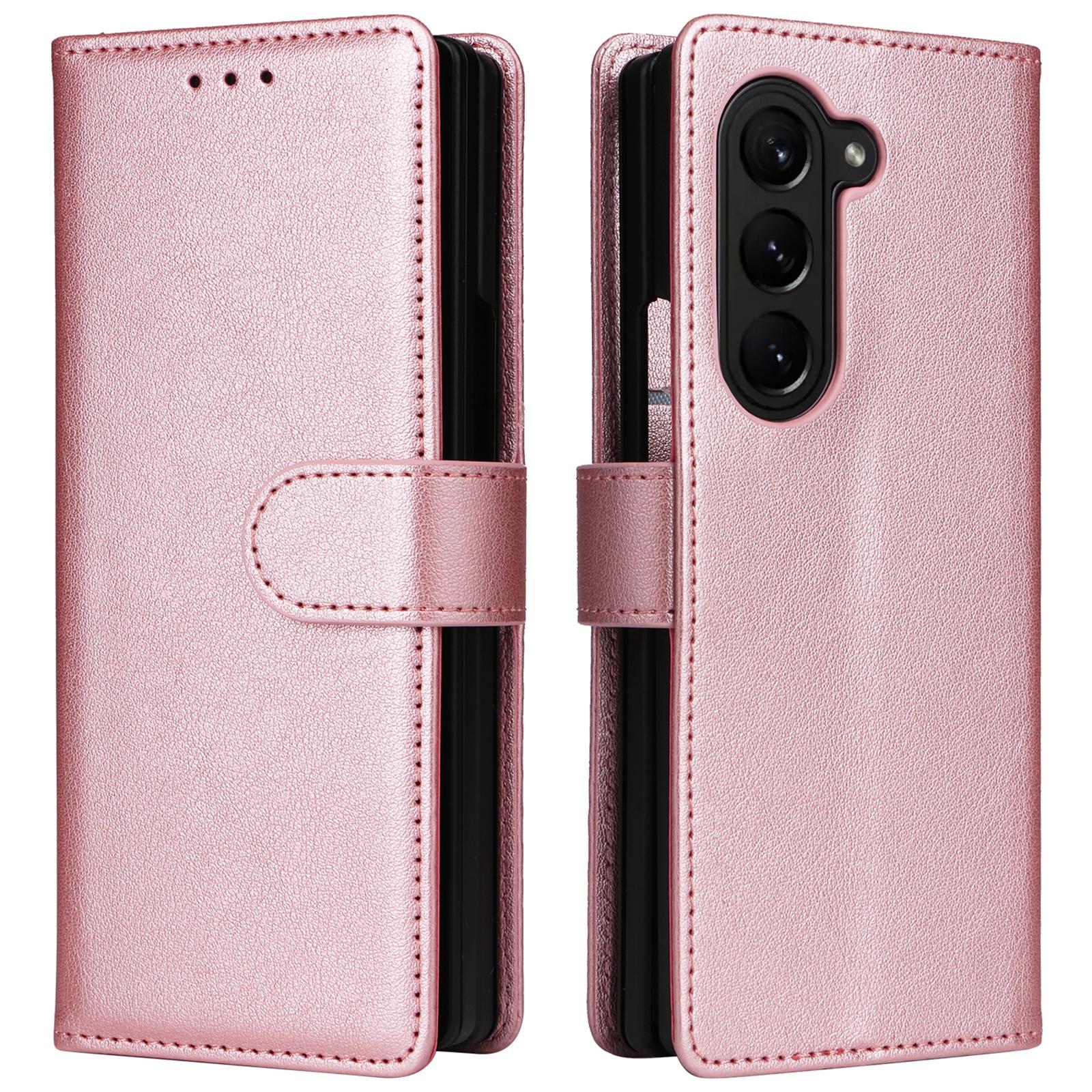 

Чехол-кошелек из искусственной кожи со стендом для Samsung Galaxy Z Fold5 5G B