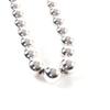Great TIFFANY&Co. Graduated Ball Necklace Silver 925 Women Used
